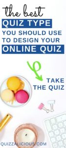 The Best Quiz Type You Should Use to Design Your Online Quiz | Take the Quiz