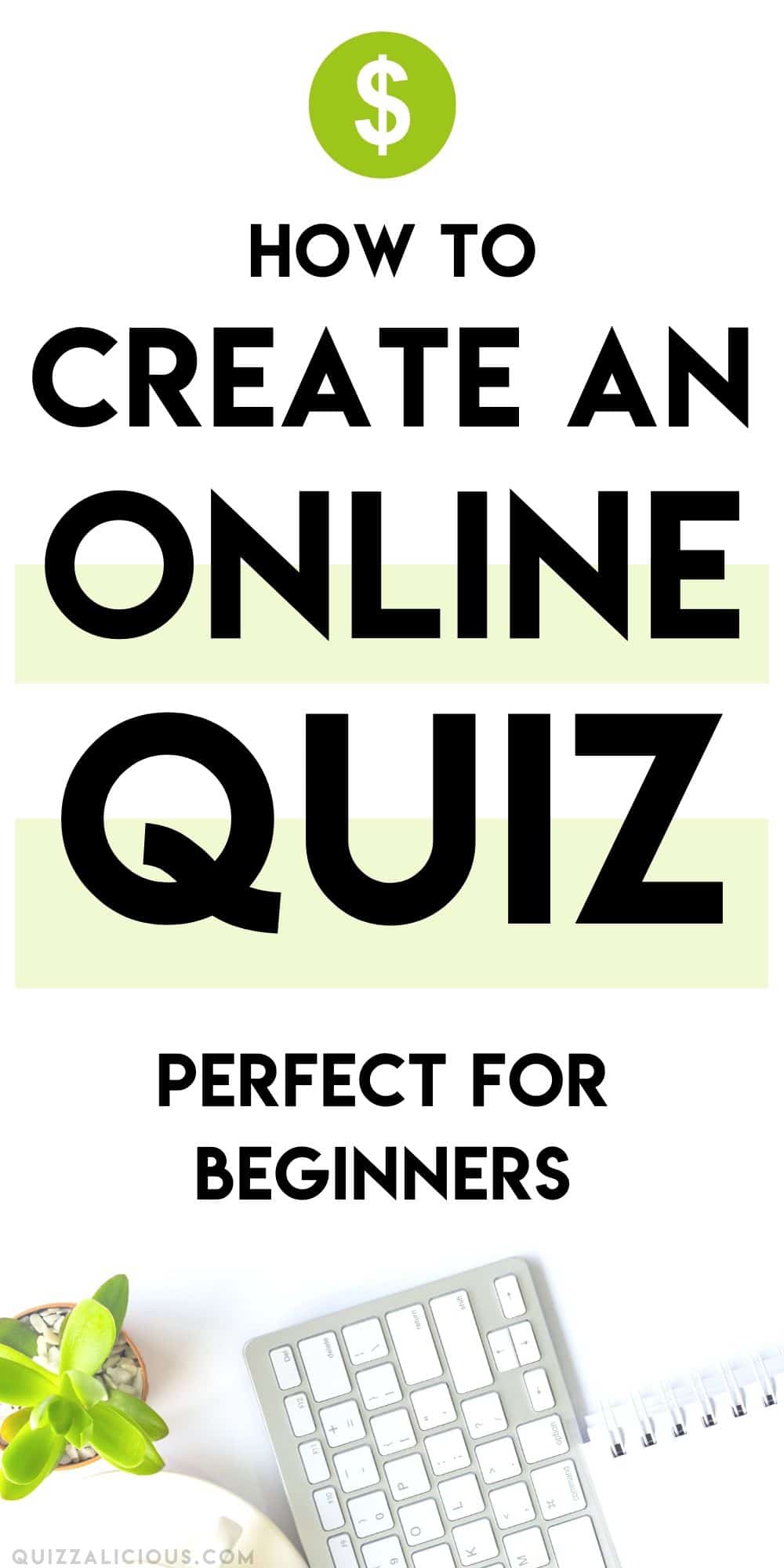 How to Create an Online Quiz | Perfect for Beginners