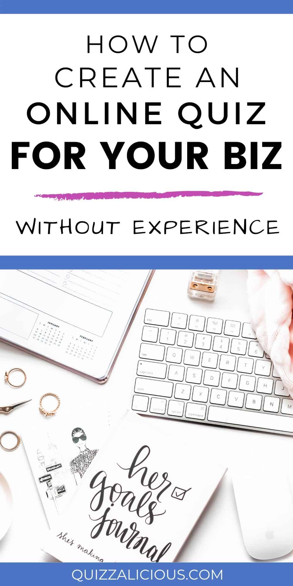 How to Create an Online Quiz for Your Biz | Without Experience